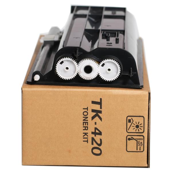 Quality 870g Premium Laser Printer Toner TK420 Without Chip For Kyocera Mita KM - 2550 wholesale