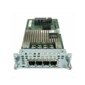 NIM-4FXSP ISR 4000 Series 4x FXS/DID Router Voice Module (4-port FXS)