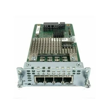Quality NIM-4FXSP  ISR 4000 Series 4x FXS/DID Router Voice Module   (4-port FXS)   wholesale