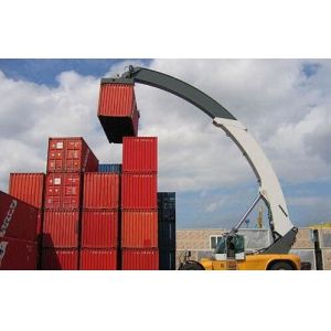 CE Certification Automatic 20 - 25m Lifting Height Front Lifter Container Lifter