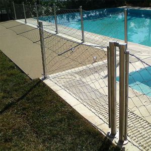 Stainless Steel Wire Rope Mesh