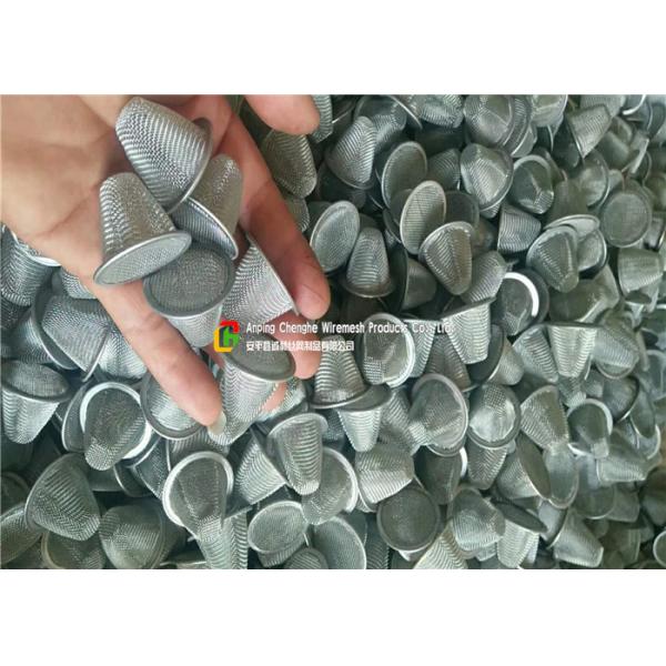 Extra Small Size Ss Mesh Filter Chemical Resistance With Metal Frames