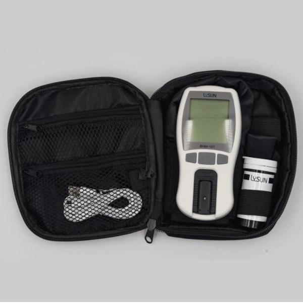 Quality Precise Hemoglobin Tester HCT Measurement With Lysun BHM-101 Analyzer wholesale