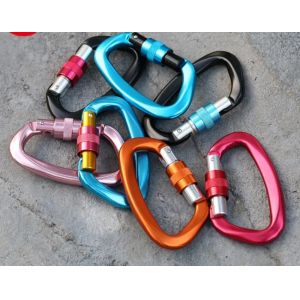 ZINC Finish Climbing Hook Essential Gear for Rock Climbing and Hiking Enthusiast