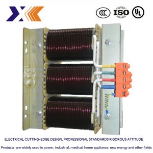30-100C Customized Three Phase Transformer for High Voltage Frequency Transmissi