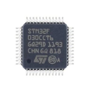 Cheap STM32F030CCT6 IC MCU 32BIT 256KB FLASH 48LQFP Electronic Component for sale