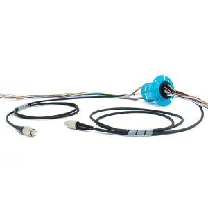 2000Rpm Fiber Optic Rotary Joint Slip Ring For Rotating Equipment