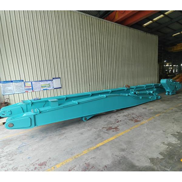 Hot Promotion 40-47T Excavator Extended Arm Long Reach Demolition Boom Arm Long Boom Excavator For ZX450 EX400 PC450