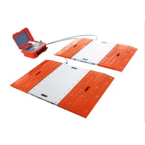 Dynamic Portable Vehicle Scales High Strength Alloy Aluminum Material