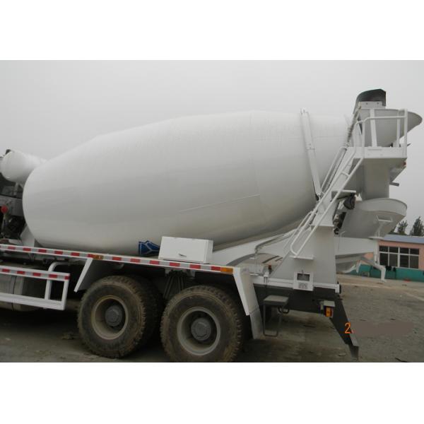 ZZ5257GJBN3841W Concrete Cement Mixer Truck 10CBM 371HP 6X4 LHD