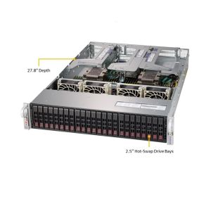 Supermicro Server Sys-2029u-Tr4 GPU System Computing Rack Server Used and