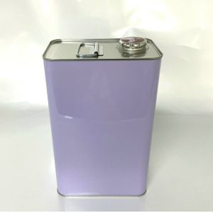 6L Tinplate Metal Empty Paint Pail Bucket Iron Tin Barrel