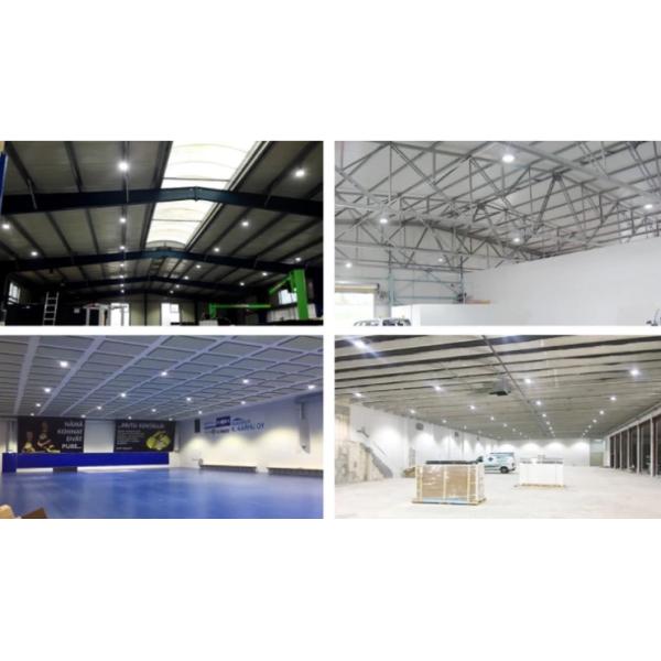 150LM/W Warehouse LED High Bay Lights