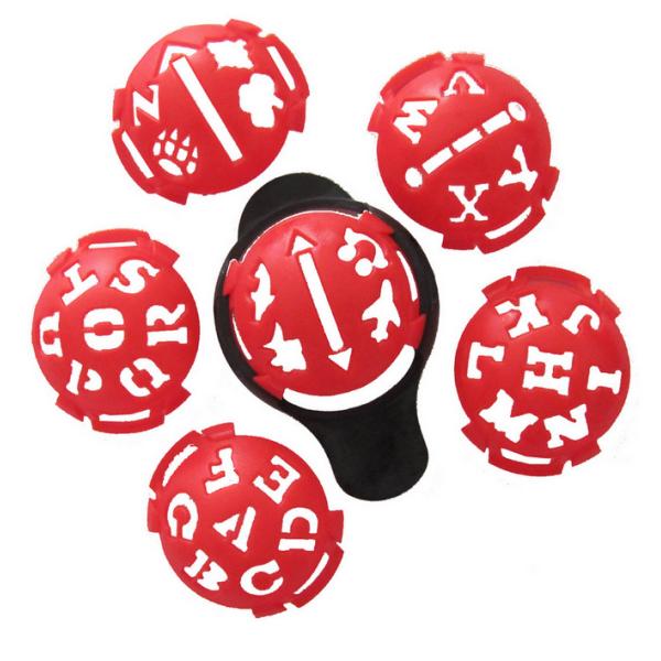 Quality golf alignment system , ball liner marker , golf scriber with a set wholesale