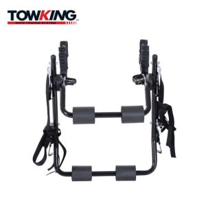 35KGS Load Foldable Bike Rack Trunk Mounted Bike Carrier Rack For Hatchback
