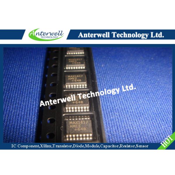 MAX1617AMEE Integrated Circuit Chip Remote/Local Temperature Sensor with SMBus