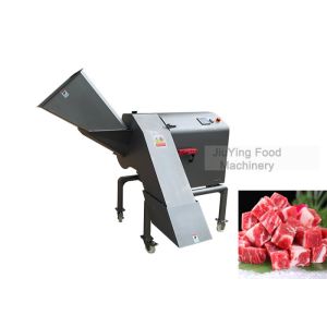 Cheap Stainless Steel 800kg/H Commercial Meat Dicer Machine for sale
