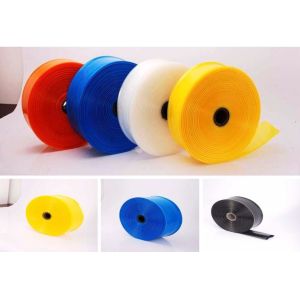 Cheap Conudctive Poly Tubing on Rolls and Antistatic Poly Tubing on Rolls, PE POLYETHYLENE Pressure 2 Bars Water LAY FLAT for sale