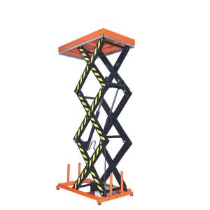 Fixed Scissor Lifting Platform Hydraulic 3m Lift Tables For Warehouse Factory