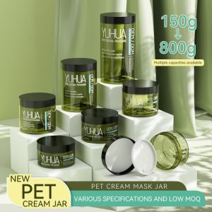 Plastic Packaging Jars for Household Products ODM/OEM Accepted PET Material Free Sample Customized