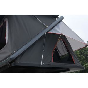 Aluminum Hard Shell Z Shaped Pop Up Roof Top Tent Camper