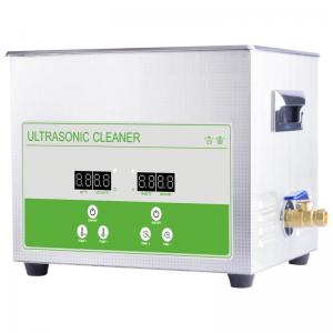 China Digital Surgical And Dental Laboratory Ultrasonic Cleaner Instruments Bath Sonicator 30L 500W 40KHZ on sale
