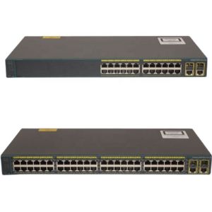 Full Duplex Half Duplex SFP Switch WS-C2960X-48TS-L For Network Communication