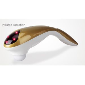 Therapy Customize Acceptable Rechargeable Magic Wand Massager With Led Light