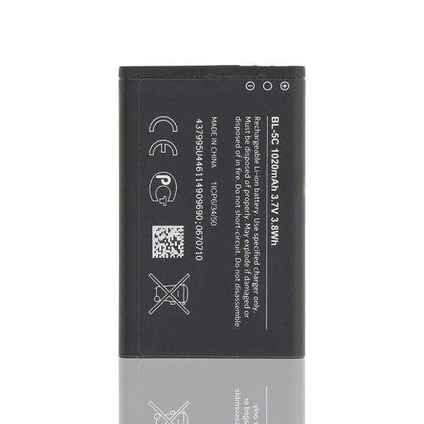 Quality Compatible Battery for Nokia BL-5C C2-01 1020mAh 2700 2610 3100 3120 3650 5130 6030 wholesale