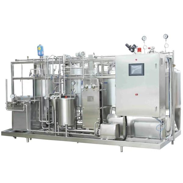 Quality Small Scale Dairy Processing Machine 500L Yogurt Production Line wholesale