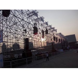 Cheap Speaker Trussing Layer Truss Steel Background For Outdoor Concert for sale
