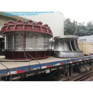 Economical And Eco Friendly Francis Hydro Turbine / Kaplan Turbine Generator