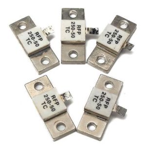 RIG42 800W 50Ω High Power Ceramic RF Resistor with Flange Mount for Stable