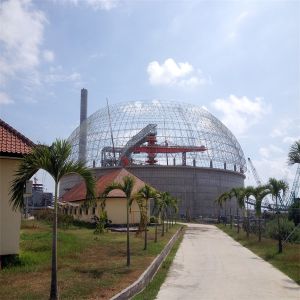 Stacker And Reclaimer System For Coal Stockyard 2200 t/h