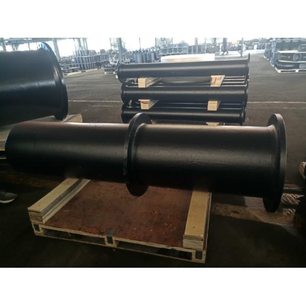 Quality Pipeline Potable Puddle Flange Pipe With Thread PN10 16 EN545 / EN598 wholesale