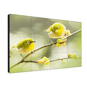 Cheap Fast Response LCD Video Wall Displayer Super Slim Large Screen 49 Inch 1.8mm for sale