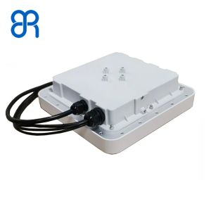Android UHF Integrated RFID Reader Free SDK 0-20m Logistics Long Range Parking
