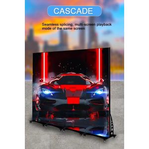 LED Poster Display 64X64 Module Resolution LED Poster Display SMD2121 Chips Die