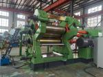 PLC Control System Rubber Roller Calendering Machinery Efficient Precise