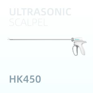 Ultrasonic Cutting Hemostatic Scalpel System Gun Type Shear For Surgical