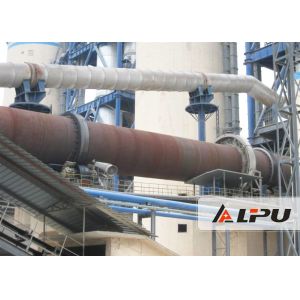 Cement Clinker Active Lime Kiln Production Line With High Heating Efficiency ,
