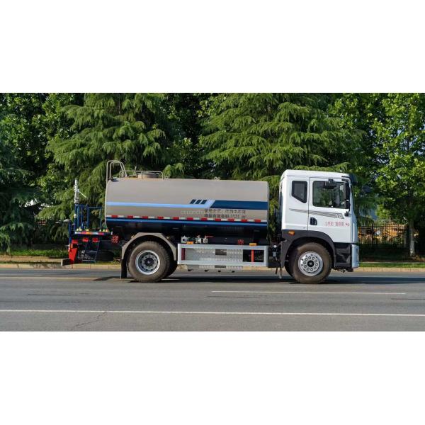 Pure Electric Dongfeng Water Truck Featuring 80kW CATL Battery and 4x2 Configuration for Fulfilling Custom's Requirement