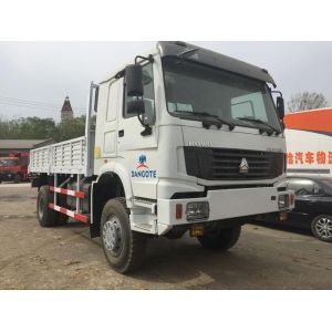 China ZZ1167M4611 4x2 Heavy Cargo Truck With 9.726L Displacement And WD615.87 Engine on sale