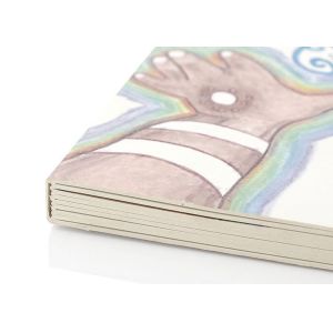 Hardback Round Corner Childrens Board Books Die Cut Printing For Kids Learning