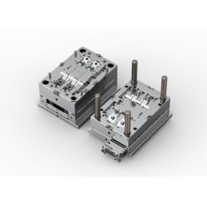 Cheap OEM / ODM ： Cold Runner Injection Molding &amp; Transparent Smart Watch Base Lower Housing 1*4 No.23305 for sale