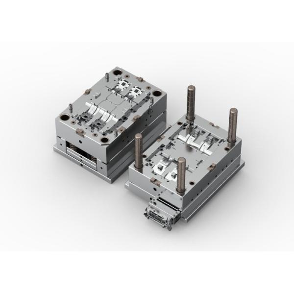 Quality OEM / ODM ： Cold Runner Injection Molding & Transparent Smart Watch Base Lower Housing 1*4 No.23305 wholesale