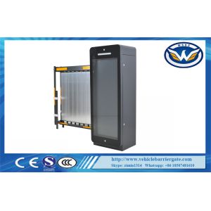 Fencing Advertising Traffic Barrier Gate With 4th BLDC Motor For Commercial Area