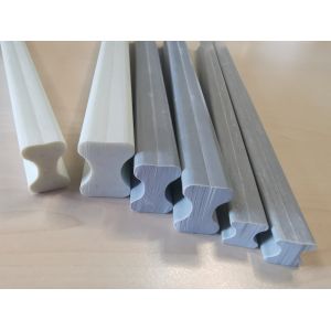 Cheap Unsaturated Polyester I - Shape Fiberglass Electric Insulation Board for Transformer Braces for sale