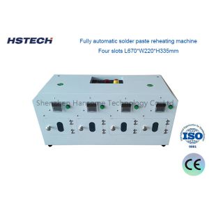 Cheap Solder Paste Machine with Imported Electrical Components and Multiple Temperature Tanks for sale
