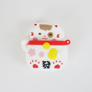 Custom BPA-Free Soft Liquid Silicone Skin Feel Wireless Charger Case for Airpod